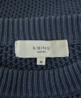 B MING LIFE STORE by BEAMS（ビーミングライフストアバイビームス）ニット・セーター 紺 サイズ:M メンズ/2200678469132