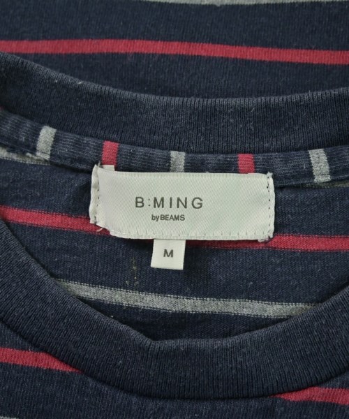 B MING LIFE STORE by BEAMS（ビーミングライフストアバイビームス）Tシャツ・カットソー 黒 サイズ:M メンズ/2200678469149