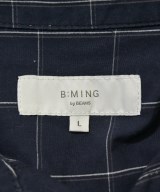 B MING LIFE STORE by BEAMS（ビーミングライフストアバイビームス）カジュアルシャツ 紺 サイズ:L メンズ/2200678469194