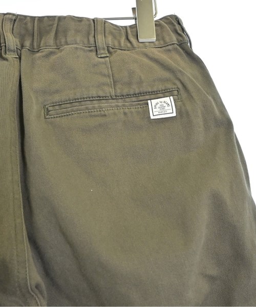 B MING LIFE STORE by BEAMS（ビーミングライフストアバイビームス）クロップドパンツ カーキ サイズ:M メンズ/2200683696066
