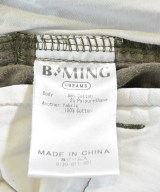 B MING LIFE STORE by BEAMS（ビーミングライフストアバイビームス）クロップドパンツ カーキ サイズ:M メンズ/2200683696066
