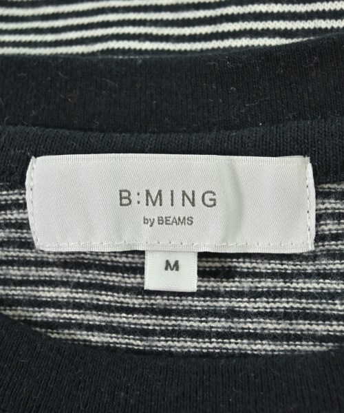 B MING LIFE STORE by BEAMS（ビーミングライフストアバイビームス）Tシャツ・カットソー 黒 サイズ:M メンズ/2200684218076