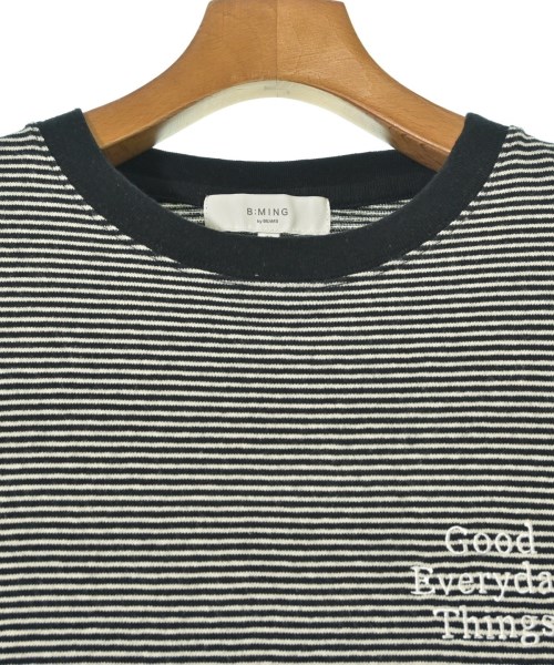 B MING LIFE STORE by BEAMS（ビーミングライフストアバイビームス）Tシャツ・カットソー 黒 サイズ:M メンズ/2200684218076