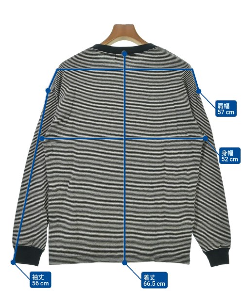 B MING LIFE STORE by BEAMS（ビーミングライフストアバイビームス）Tシャツ・カットソー 黒 サイズ:M メンズ/2200684218076