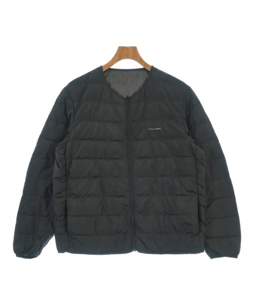 B MING LIFE STORE by BEAMS（ビーミングライフストアバイビームス）ダウンコート 黒 サイズ:XL メンズ/2200691517124