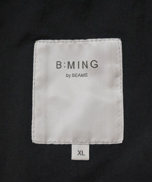 B MING LIFE STORE by BEAMS（ビーミングライフストアバイビームス）ダウンコート 黒 サイズ:XL メンズ/2200691517124