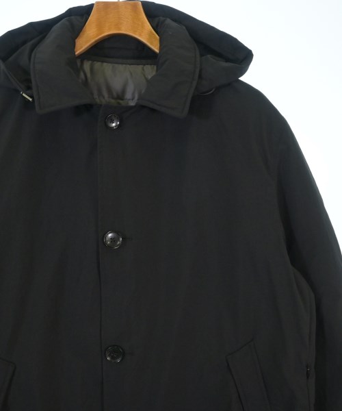 B MING LIFE STORE by BEAMS（ビーミングライフストアバイビームス）ダウンコート 黒 サイズ:XL メンズ/2200691517124