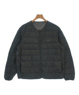 B MING LIFE STORE by BEAMS（ビーミングライフストアバイビームス）ダウンコート 黒 サイズ:XL メンズ/2200691517124