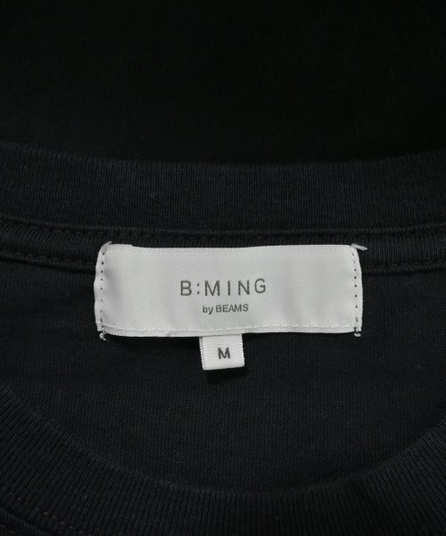 B MING LIFE STORE by BEAMS（ビーミングライフストアバイビームス）Tシャツ・カットソー 黒 サイズ:M メンズ/2200687144105