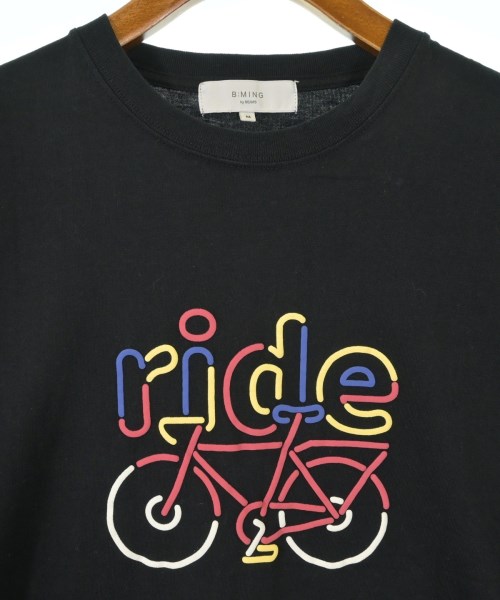 B MING LIFE STORE by BEAMS（ビーミングライフストアバイビームス）Tシャツ・カットソー 黒 サイズ:M メンズ/2200687144105