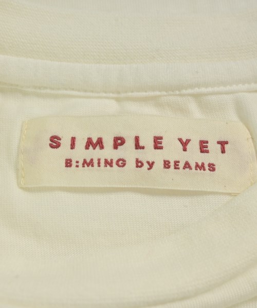 B MING LIFE STORE by BEAMS（ビーミングライフストアバイビームス）Tシャツ・カットソー 白 サイズ:F メンズ/2200693118077