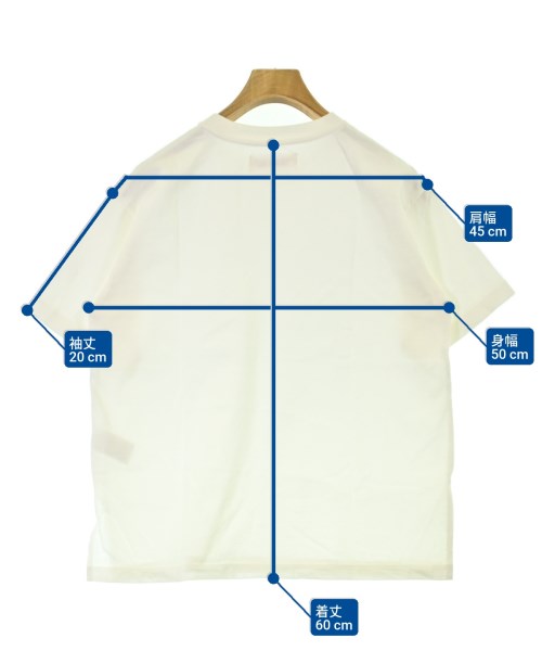 B MING LIFE STORE by BEAMS（ビーミングライフストアバイビームス）Tシャツ・カットソー 白 サイズ:F メンズ/2200693118077