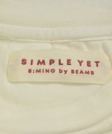 B MING LIFE STORE by BEAMS（ビーミングライフストアバイビームス）Tシャツ・カットソー 白 サイズ:F メンズ/2200693118077