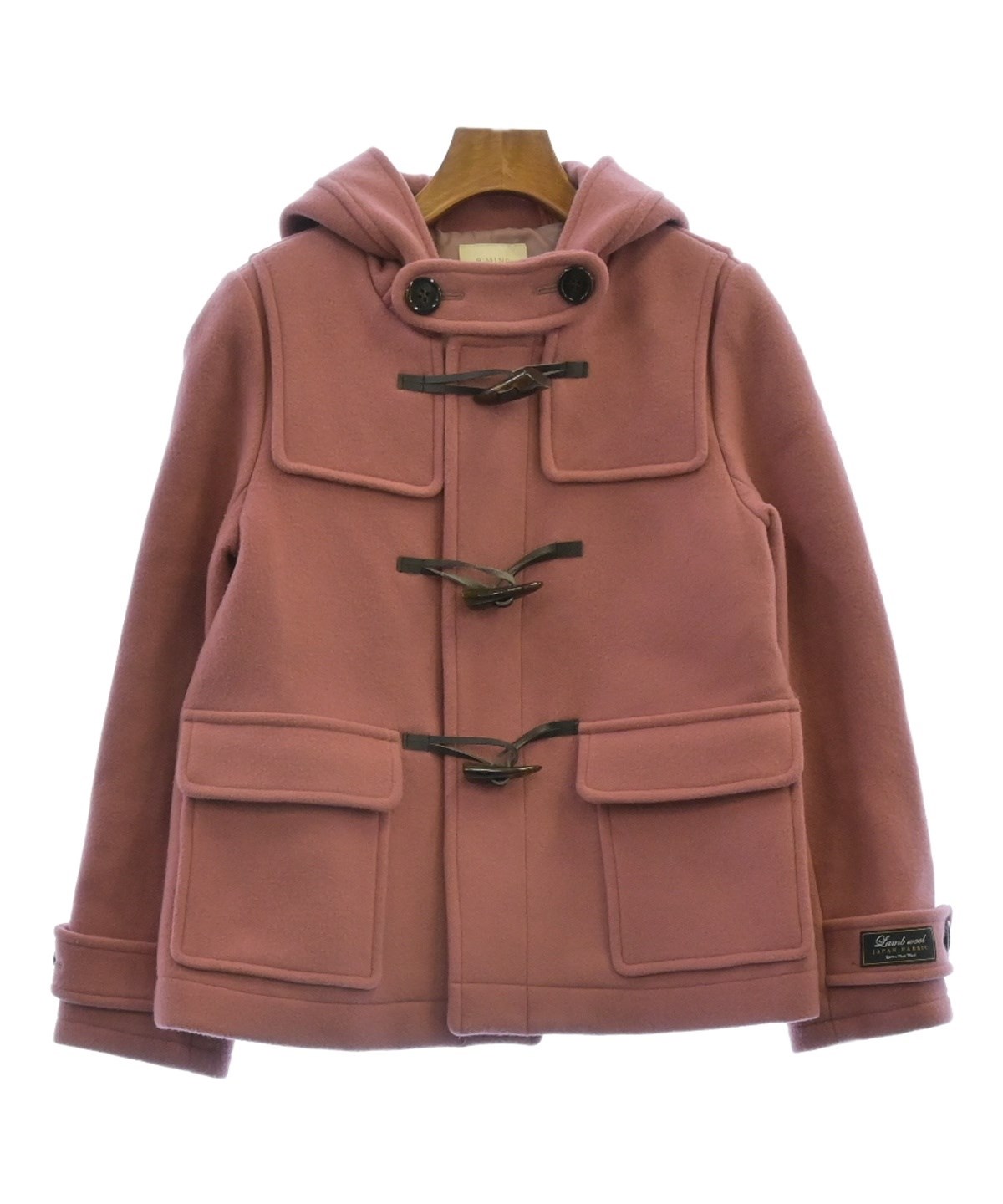 【BEAMS】ビームス　ダッフルコート BEAMS F（ビームスF）【別注】INVERTERE / カシミヤ ダッフル