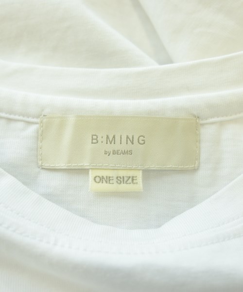 B MING LIFE STORE by BEAMS（ビーミングライフストアバイビームス）Tシャツ・カットソー 白 サイズ:ONE レディース/2200633437107