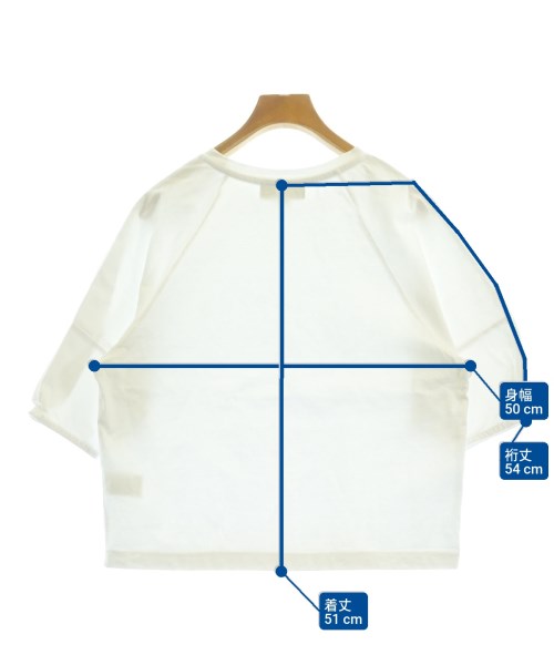 B MING LIFE STORE by BEAMS（ビーミングライフストアバイビームス）Tシャツ・カットソー 白 サイズ:ONE レディース/2200633437107