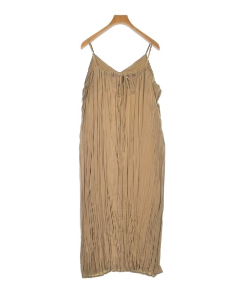 B MING LIFE STORE by BEAMS（ビーミングライフストアバイビームス）ワンピース ベージュ サイズ:ONE レディース/2200621069082