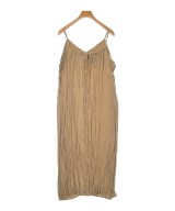 B MING LIFE STORE by BEAMS（ビーミングライフストアバイビームス）ワンピース ベージュ サイズ:ONE レディース/2200621069082