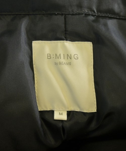 B MING LIFE STORE by BEAMS（ビーミングライフストアバイビームス）ダウンジャケット/ダウンベスト 黒 サイズ:M レディース/2200630033036