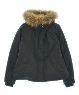 B MING LIFE STORE by BEAMS（ビーミングライフストアバイビームス）ダウンジャケット/ダウンベスト 黒 サイズ:M レディース/2200630033036