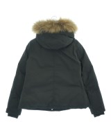 B MING LIFE STORE by BEAMS（ビーミングライフストアバイビームス）ダウンジャケット/ダウンベスト 黒 サイズ:M レディース/2200630033036