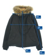 B MING LIFE STORE by BEAMS（ビーミングライフストアバイビームス）ダウンジャケット/ダウンベスト 黒 サイズ:M レディース/2200630033036