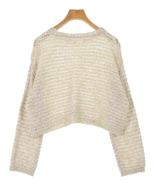 B MING LIFE STORE by BEAMS（ビーミングライフストアバイビームス）ニット・セーター 白 サイズ:F レディース/2200635663047