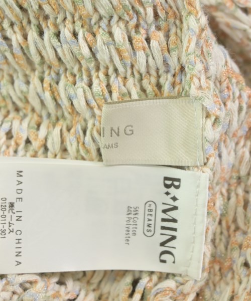 B MING LIFE STORE by BEAMS（ビーミングライフストアバイビームス）ニット・セーター 白 サイズ:F レディース/2200635663047