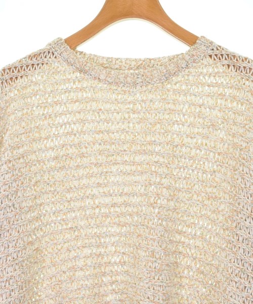 B MING LIFE STORE by BEAMS（ビーミングライフストアバイビームス）ニット・セーター 白 サイズ:F レディース/2200635663047