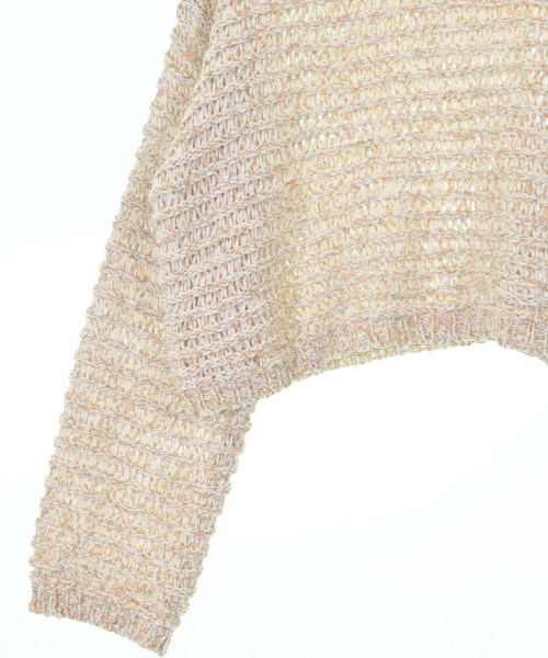 B MING LIFE STORE by BEAMS（ビーミングライフストアバイビームス）ニット・セーター 白 サイズ:F レディース/2200635663047