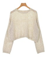B MING LIFE STORE by BEAMS（ビーミングライフストアバイビームス）ニット・セーター 白 サイズ:F レディース/2200635663047