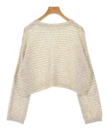 B MING LIFE STORE by BEAMS（ビーミングライフストアバイビームス）ニット・セーター 白 サイズ:F レディース/2200635663047
