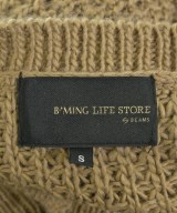 B MING LIFE STORE by BEAMS（ビーミングライフストアバイビームス）ニット・セーター ベージュ サイズ:S レディース/2200622191027
