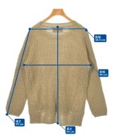 B MING LIFE STORE by BEAMS（ビーミングライフストアバイビームス）ニット・セーター ベージュ サイズ:S レディース/2200622191027