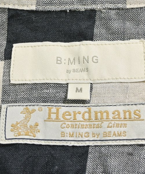 B MING LIFE STORE by BEAMS（ビーミングライフストアバイビームス）カジュアルシャツ 白 サイズ:M レディース/2200623636237