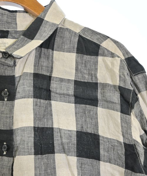 B MING LIFE STORE by BEAMS（ビーミングライフストアバイビームス）カジュアルシャツ 白 サイズ:M レディース/2200623636237