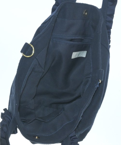 B MING LIFE STORE by BEAMS（ビーミングライフストアバイビームス）トートバッグ 紺 サイズ:- レディース/2200634581076