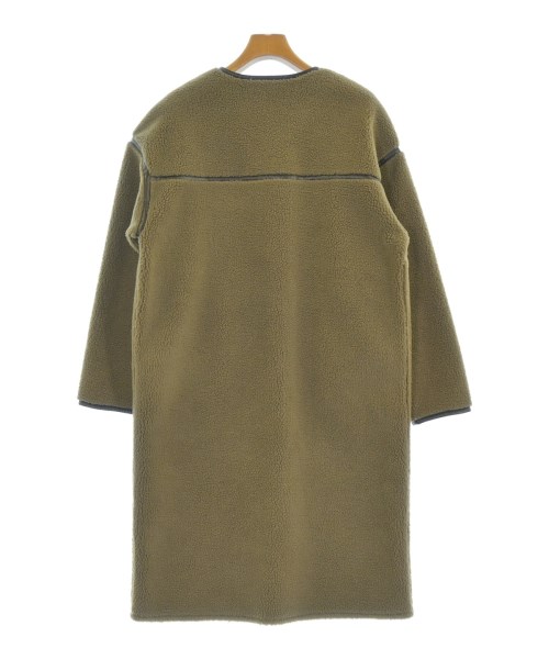 B MING LIFE STORE by BEAMS（ビーミングライフストアバイビームス）コート 茶 サイズ:F レディース/2200626077013