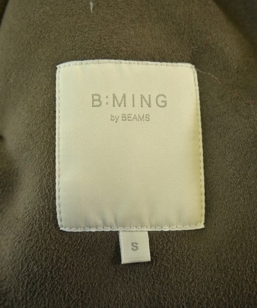 B MING LIFE STORE by BEAMS（ビーミングライフストアバイビームス）コート 茶 サイズ:F レディース/2200626077013