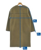 B MING LIFE STORE by BEAMS（ビーミングライフストアバイビームス）コート 茶 サイズ:F レディース/2200626077013