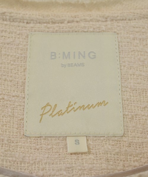 B MING LIFE STORE by BEAMS（ビーミングライフストアバイビームス）ノーカラージャケット 黄 サイズ:S レディース/2200636731073