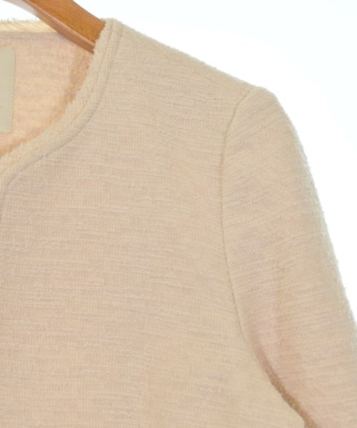 B MING LIFE STORE by BEAMS（ビーミングライフストアバイビームス）ノーカラージャケット 黄 サイズ:S レディース/2200636731073