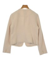 B MING LIFE STORE by BEAMS（ビーミングライフストアバイビームス）ノーカラージャケット 黄 サイズ:S レディース/2200636731073