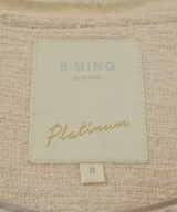 B MING LIFE STORE by BEAMS（ビーミングライフストアバイビームス）ノーカラージャケット 黄 サイズ:S レディース/2200636731073