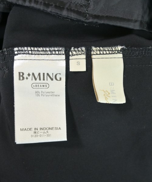 B MING LIFE STORE by BEAMS（ビーミングライフストアバイビームス）スラックス 黒 サイズ:S レディース/2200636731127