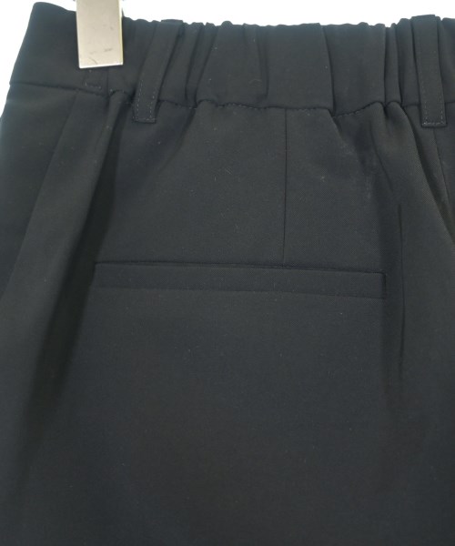 B MING LIFE STORE by BEAMS（ビーミングライフストアバイビームス）スラックス 黒 サイズ:S レディース/2200636731127