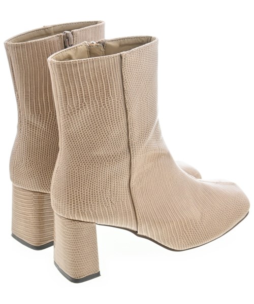 B MING LIFE STORE by BEAMS（ビーミングライフストアバイビームス）ブーツ ベージュ サイズ:23.5cm レディース/2200633822149