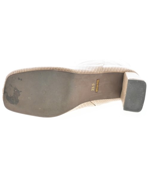 B MING LIFE STORE by BEAMS（ビーミングライフストアバイビームス）ブーツ ベージュ サイズ:23.5cm レディース/2200633822149