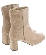 B MING LIFE STORE by BEAMS（ビーミングライフストアバイビームス）ブーツ ベージュ サイズ:23.5cm レディース/2200633822149