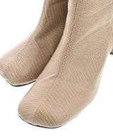 B MING LIFE STORE by BEAMS（ビーミングライフストアバイビームス）ブーツ ベージュ サイズ:23.5cm レディース/2200633822149